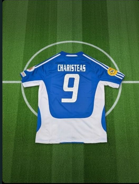 Tricou Grecia Euro 2004 Charisteas #9