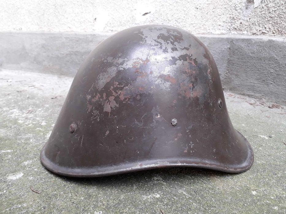 Casca mlitara Armata Romana ww2 al 2-lea razboi mondial veche