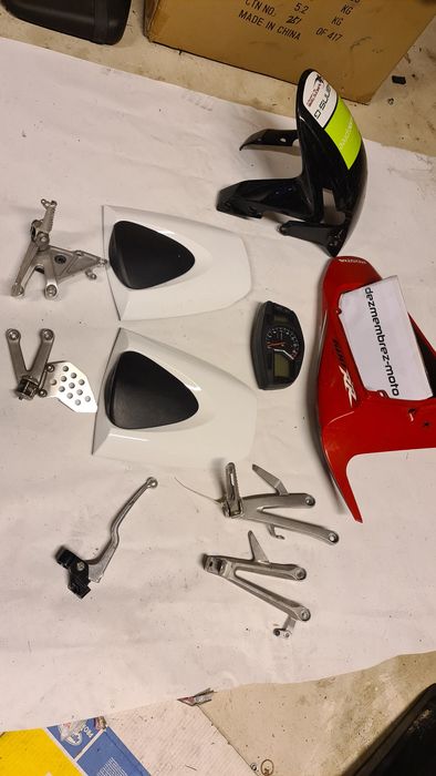 Honda CBR 600RR 2007 2012 Monopost / codita /aripa / scărițe/ bord