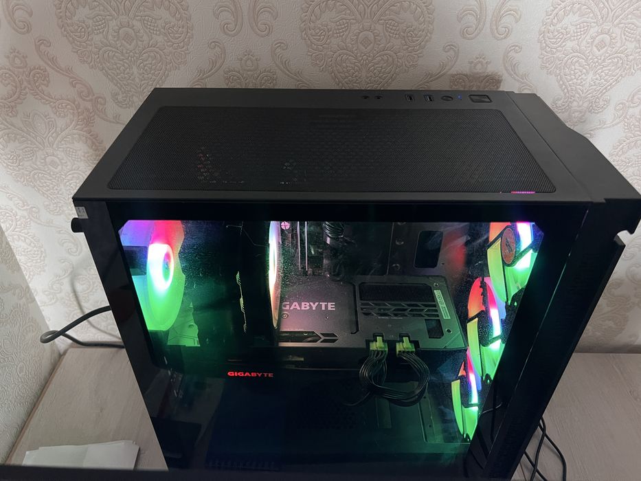 Компьютер rtx 3070ti мощный Пк