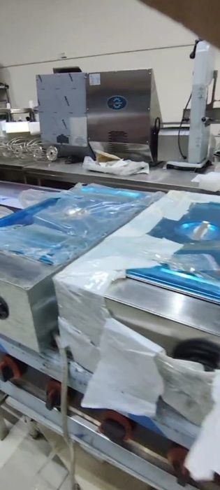 Perashka va gumma pishiradigan apparati