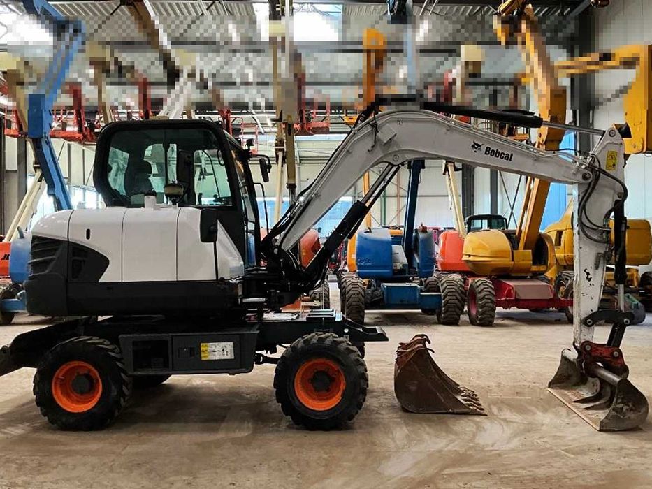 Колесные экскаватор Bobcat E 57 W