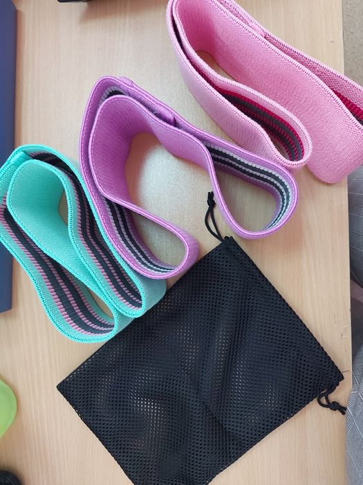 Продам  2 тканевые резинки для фитнеса