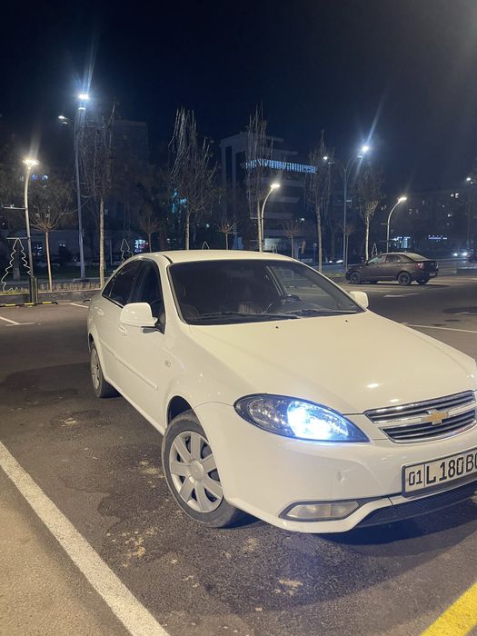 Gentra 2018 mexanika