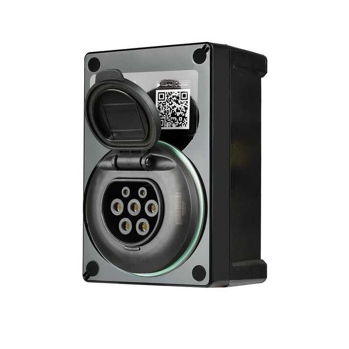 Зарядна станция EVPoint EV7 | контакт Тип 2 | 7.4 kW AC