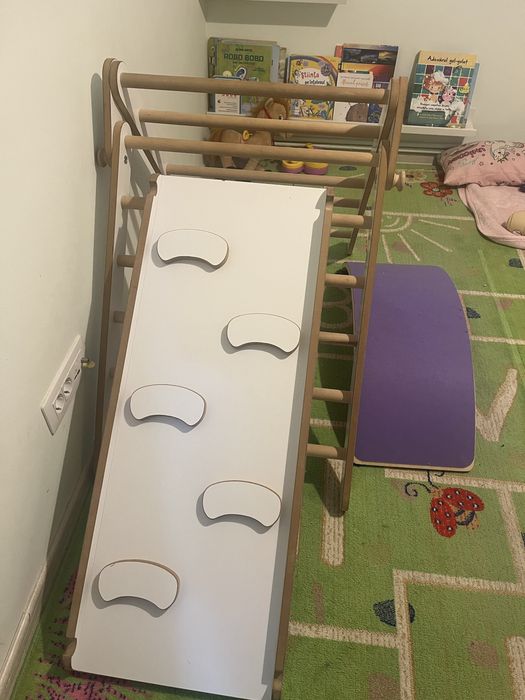 Vand triunghi Pikler si placa de echilibru  in stare foarte buna!
