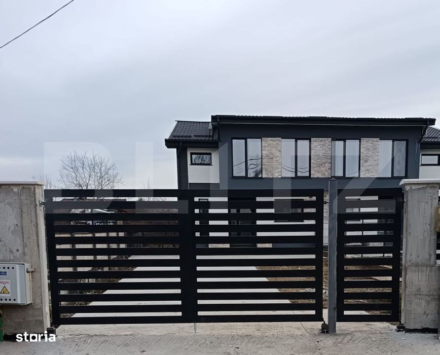 Casa noua de inchiriat, confort premium la 3 minute de Targoviste