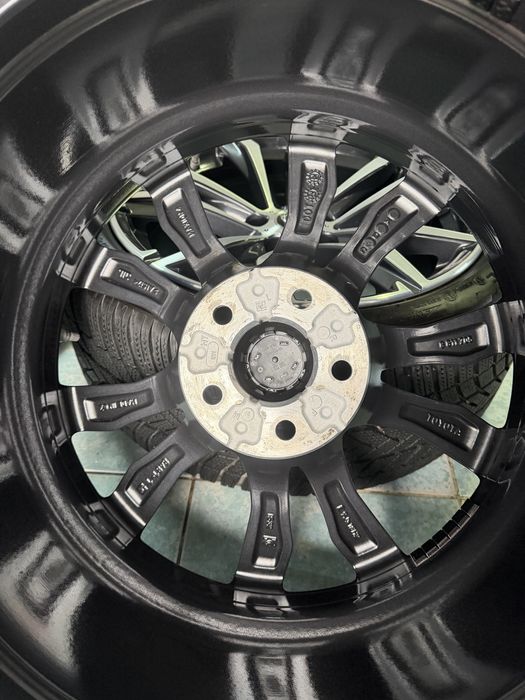 Roti/ jante aliaj R18 originale Toyota Supra MK5 255/40/18