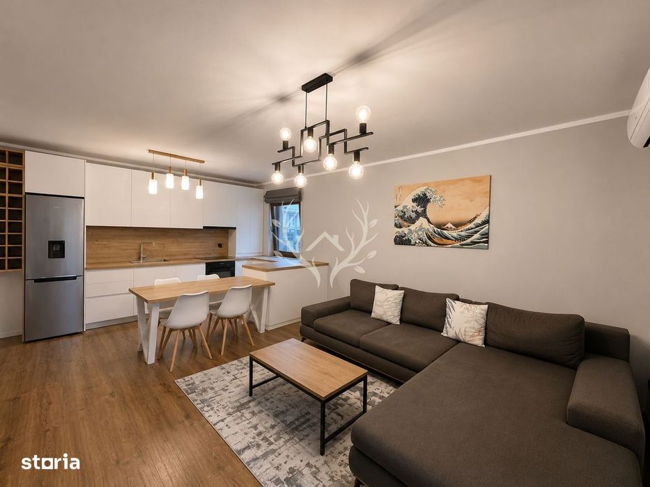 Apartament cu 3 camere in Ansamblul Lumina – Europa