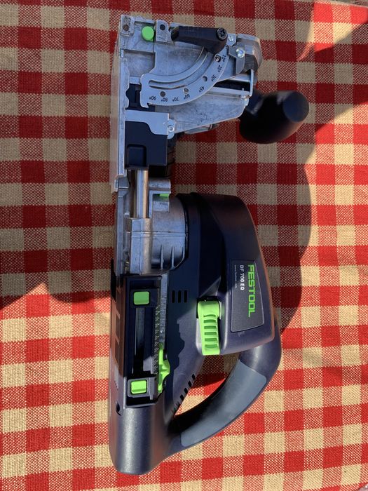 FESTOOL DF 700 EQ фреза за сглобки