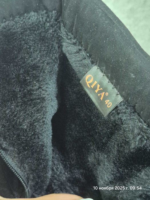 Женские зимние сапоги