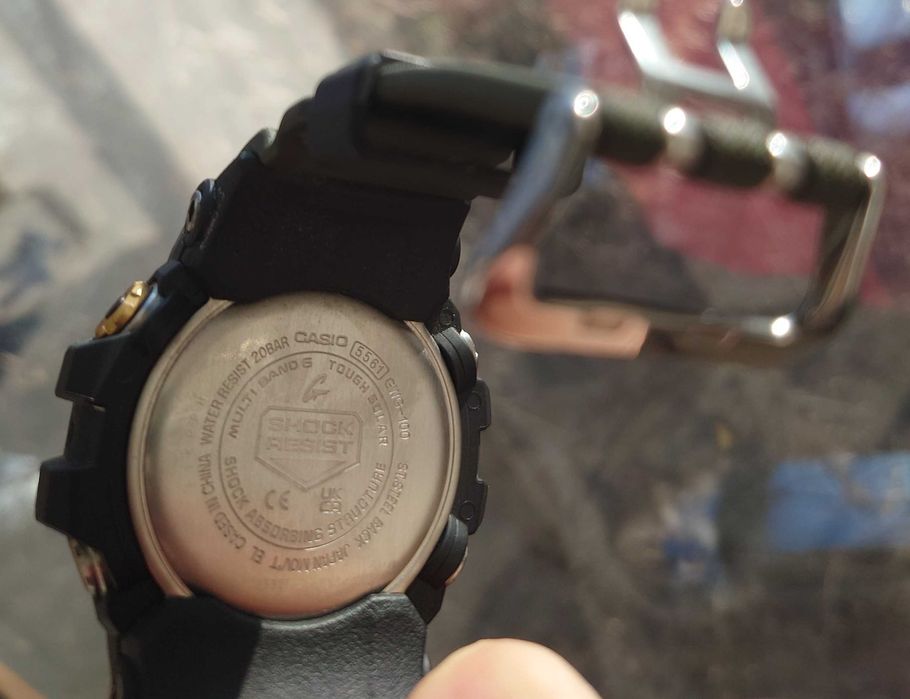 Casio GWG-100-1A3 aproape nou, în garanție până în noiembrie 2027