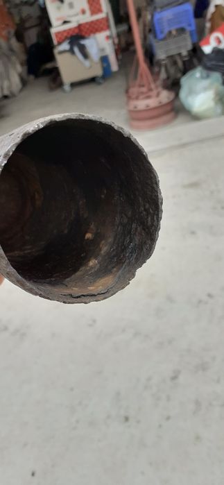 Tub gol proiectil ww1 ww2  armata  germană