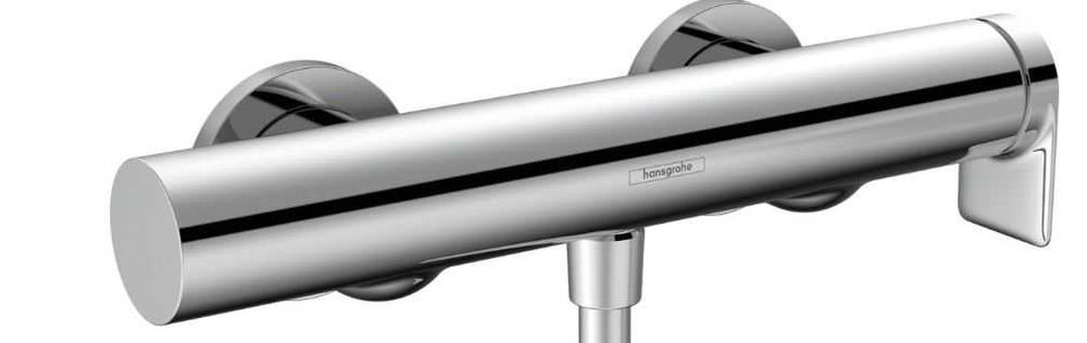 Baterie de duș Hansgrohe Vivenis – montaj aparent, finisaj crom
