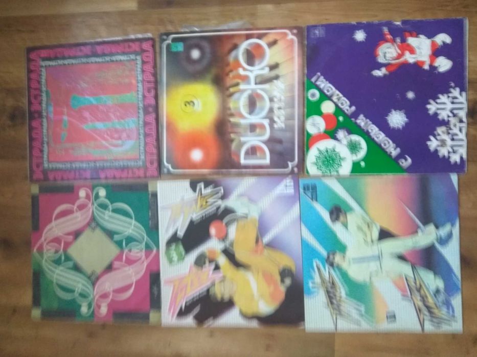 Пластинки каждая по 500