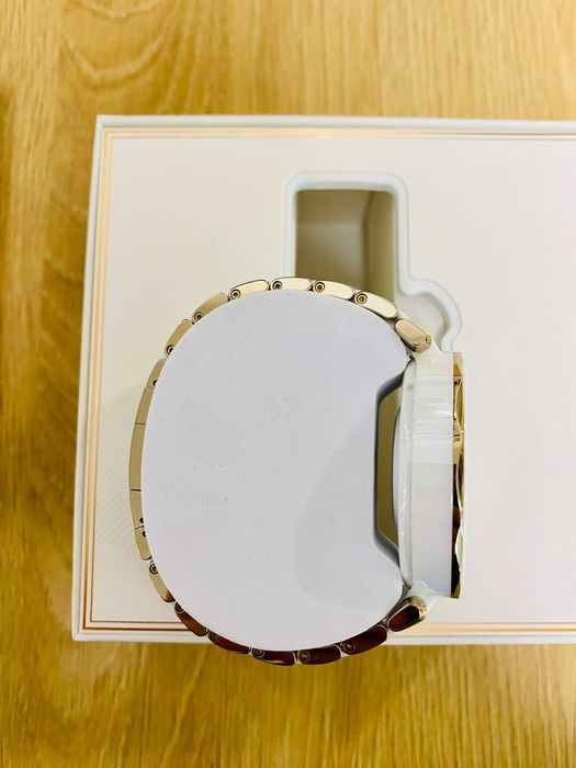 КАТО НОВ ! Huawei Watch GT 5 Pro, 42mm, Ceramic White