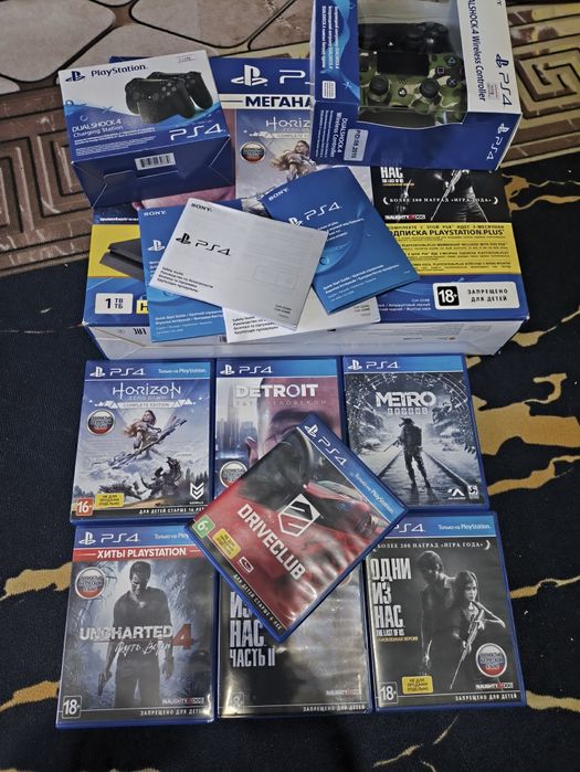 Сони4 игровой приставка