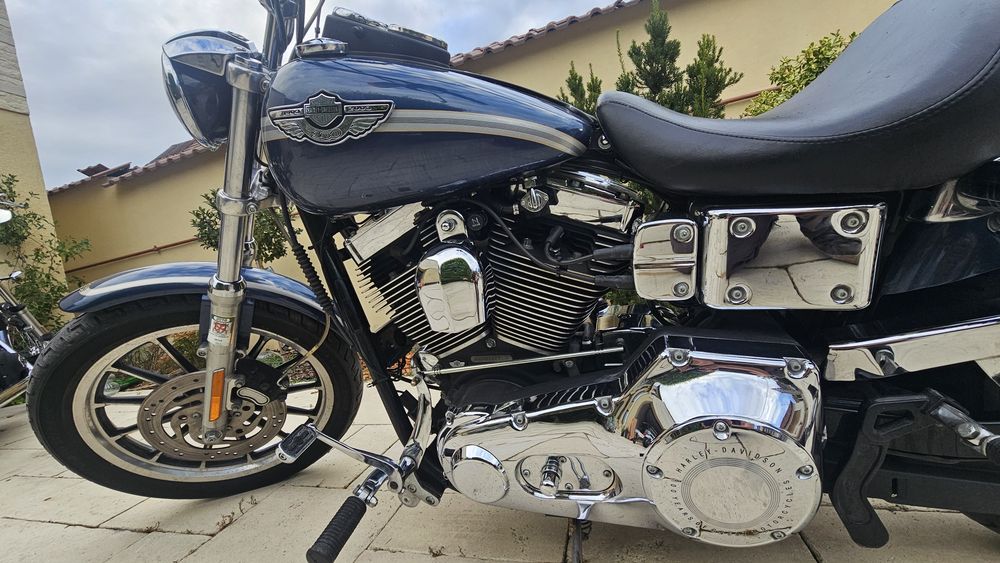 Harley Davidson Dyna Super Glide Low Rider FXDL 2003 Anniversary
