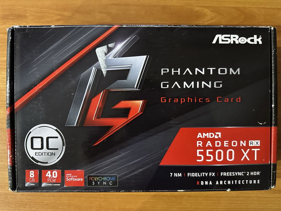 Amd radeon rx 5500 xt