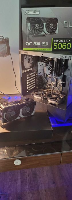 Gaming PC Amd Ryzen 7 5700g RTX 5060