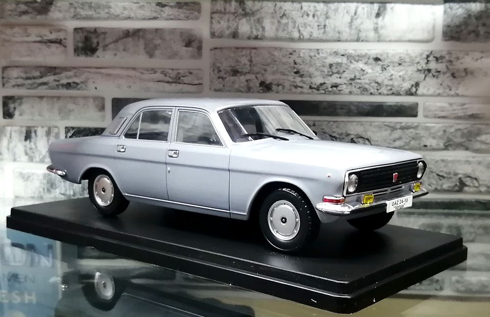 Модель ГАЗ 24-10 в 24ом масштабе...и др.