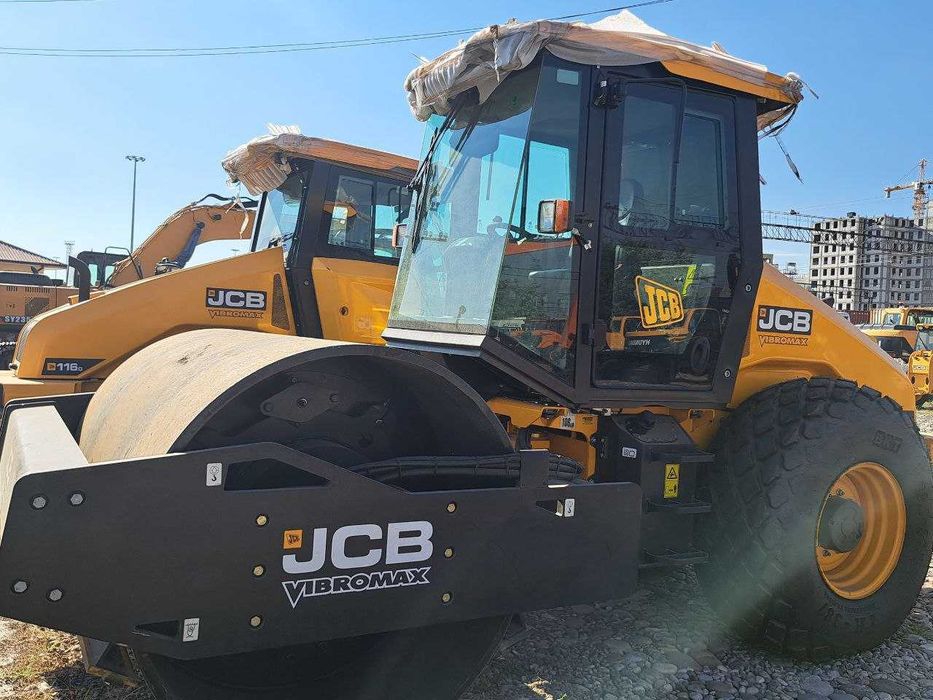 Продаётся одновальцовый уплотнитель грунта  JCB 116D