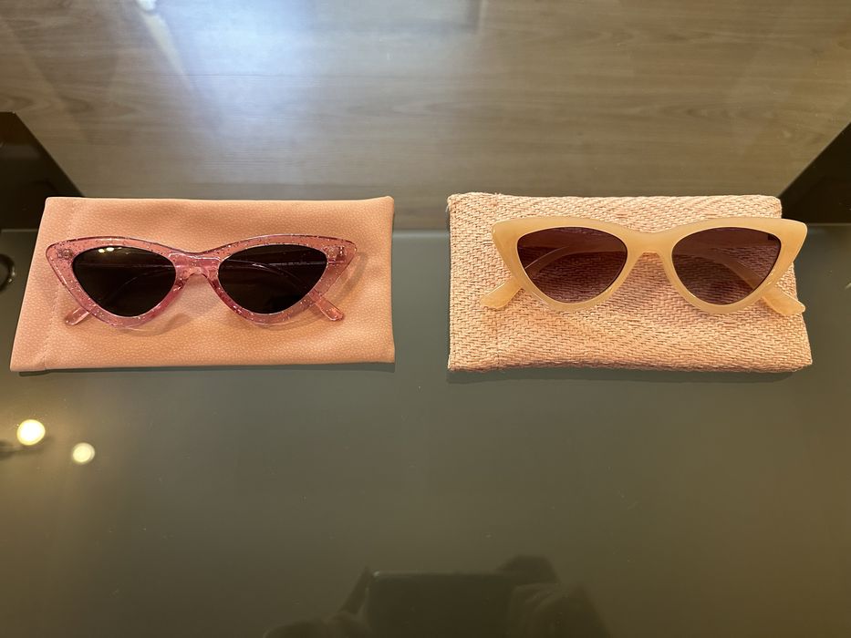 Дамски слънчеви очила тип котешко око Stradivarius, Sinsay