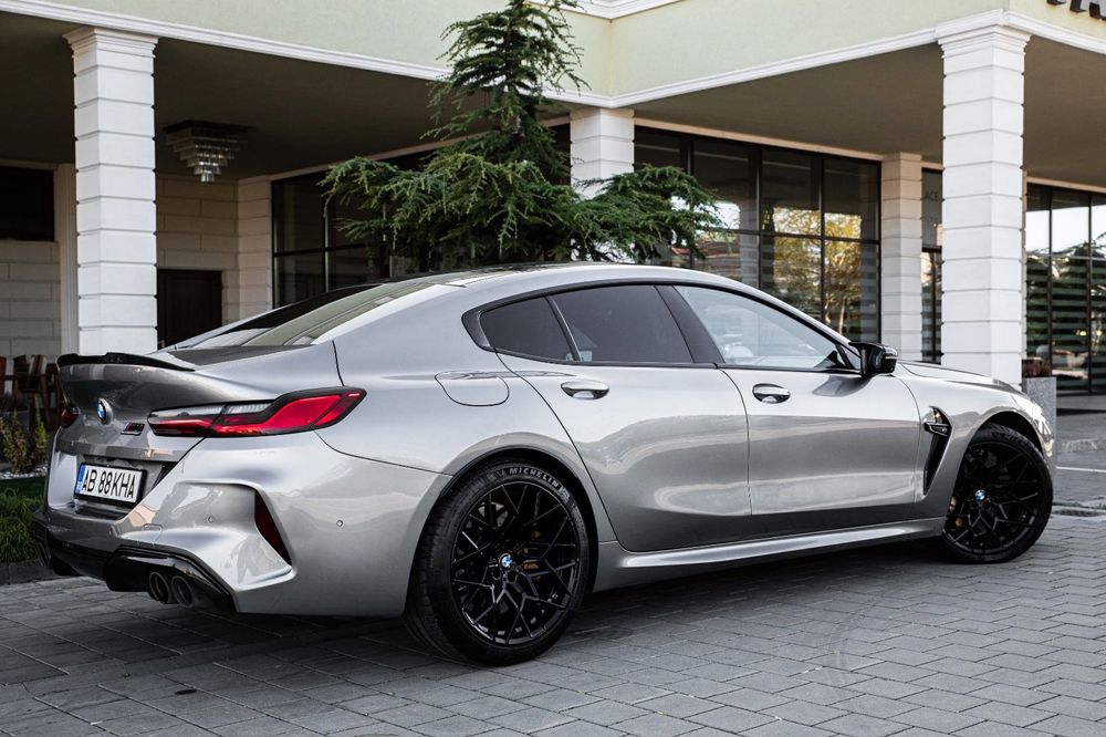 BMW M8 Competition
