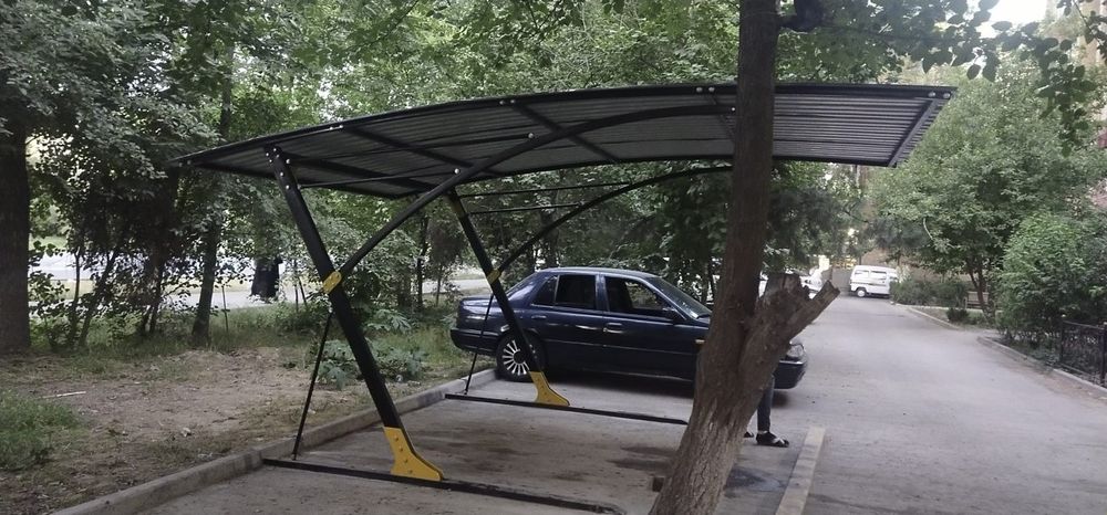 Авто навес на заказ