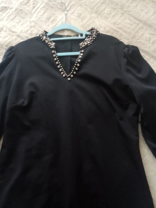 Платье женское черное