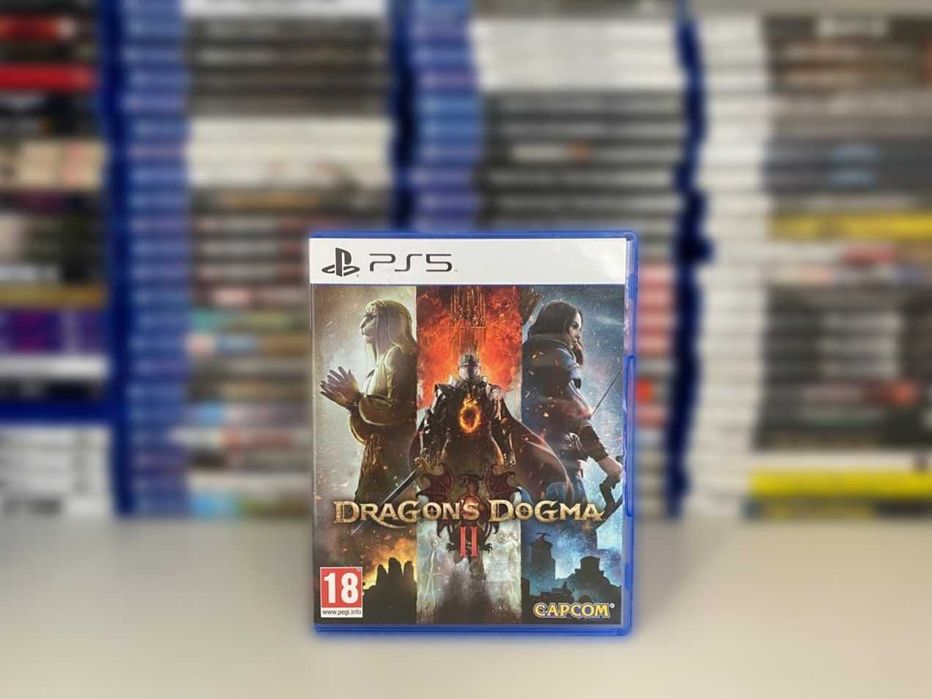 Dragon’s Dogma II (2) PS5 Большой Выбор Игр