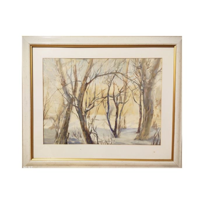 Продам картину гуашью