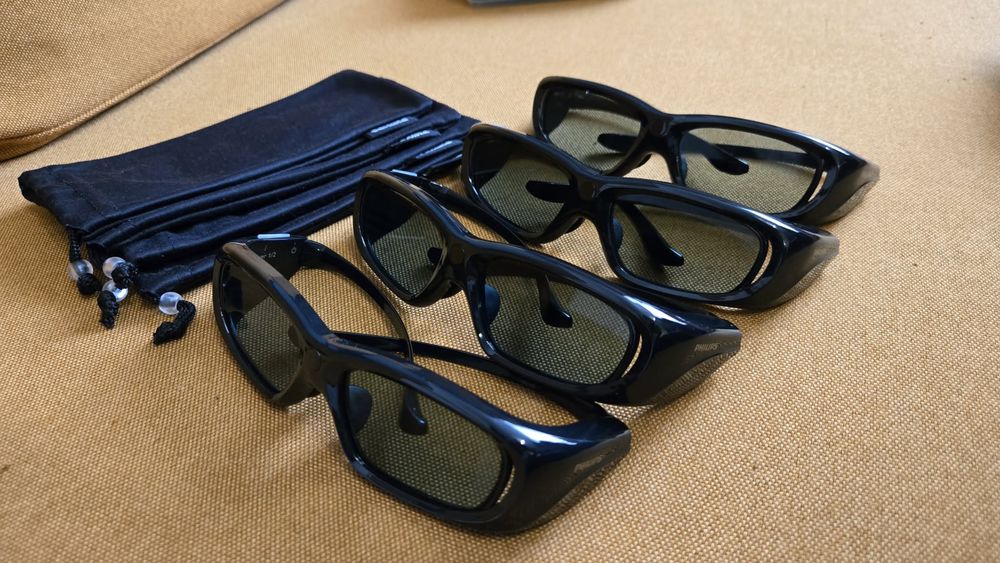 Активни 3D очила Phillips