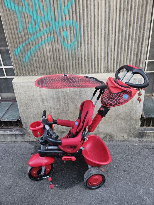 Tricicleta Smart Trike 10 luni-3 ani