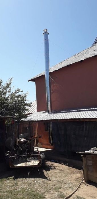 COS CENTRALA inox dublu izolat