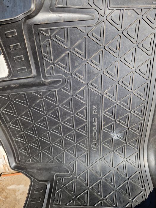 Коврики салона LEXUS RX
