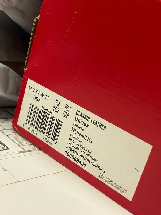 Reebok Classic оригинал 100%