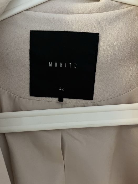 Sacou bej Mohito marime 42