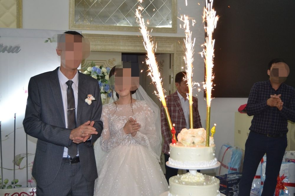 Свадебное платья