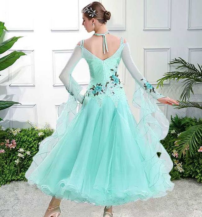 Рокля за спортни танци (стандарт)