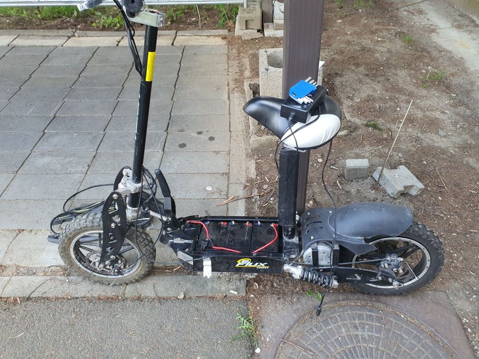 Trotineta electrica (scuter) 1000w viteza maxima 60k/h