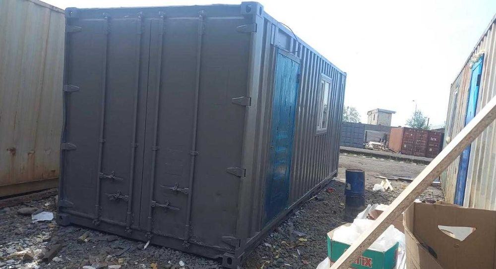 Контейнер утепленный алматы