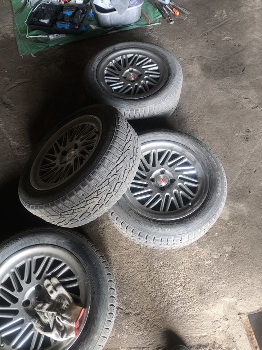 Продам колеса в сборе
