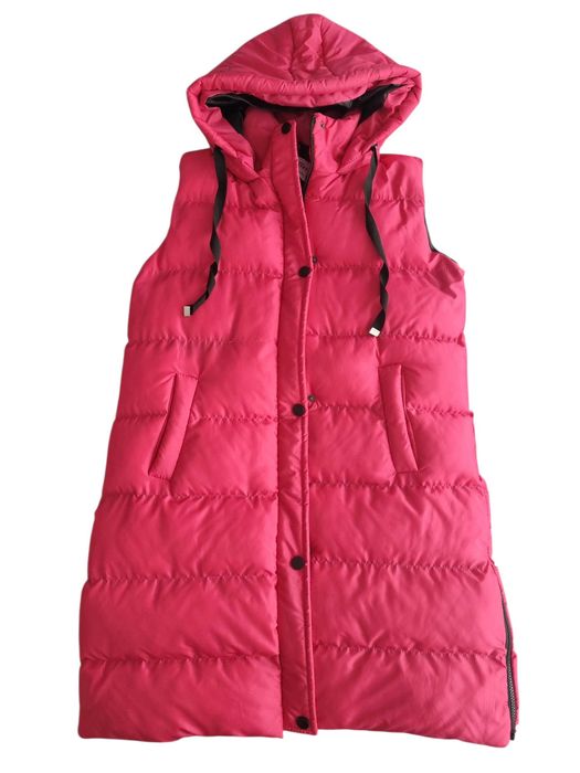 Дълък розов елек