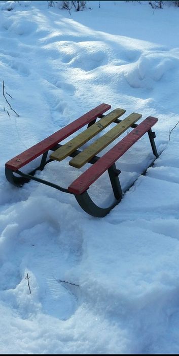 Санки СССР крепкие