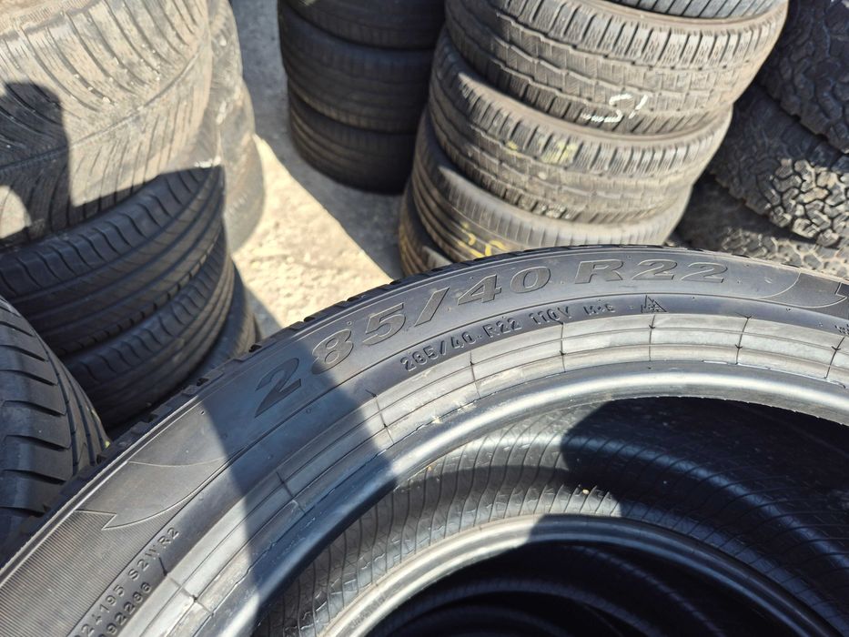4 Anvelope IARNA - 285/40/22 - 325/35/22 MO - PIRELLI APP NOI 2024