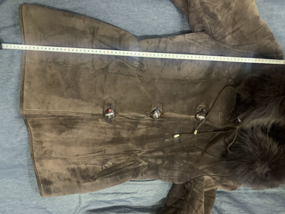 Продается дубленка б/у