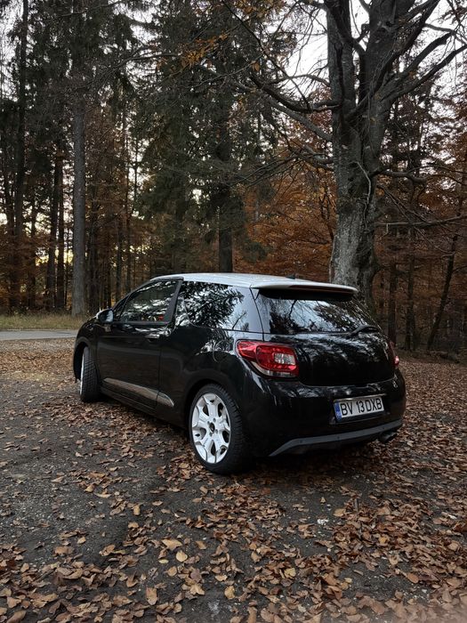 Citroën DS3 1.6 THP 156CP – 2011 – 71.xxx km reali – suspensie KW V1