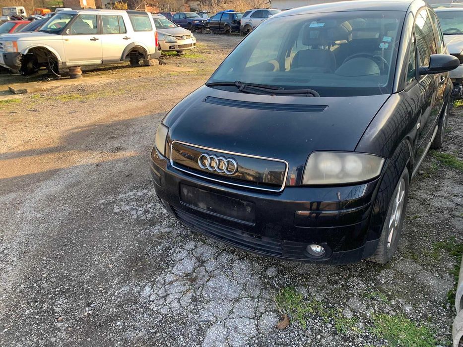 Ауди а2 1.4 бензин