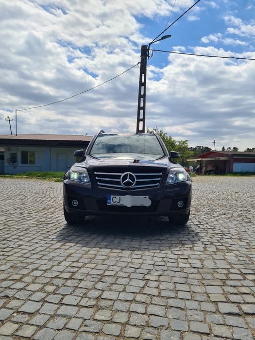 Vand Mercedes GLK euro 5 cutie automata 4x4 km reali